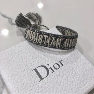Christian Dior friendship bracelet